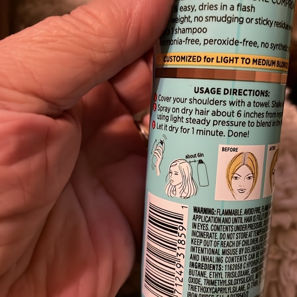 L’OREAL Magic Root Coverup Light to Medium Blonde - Picture 7 of 8